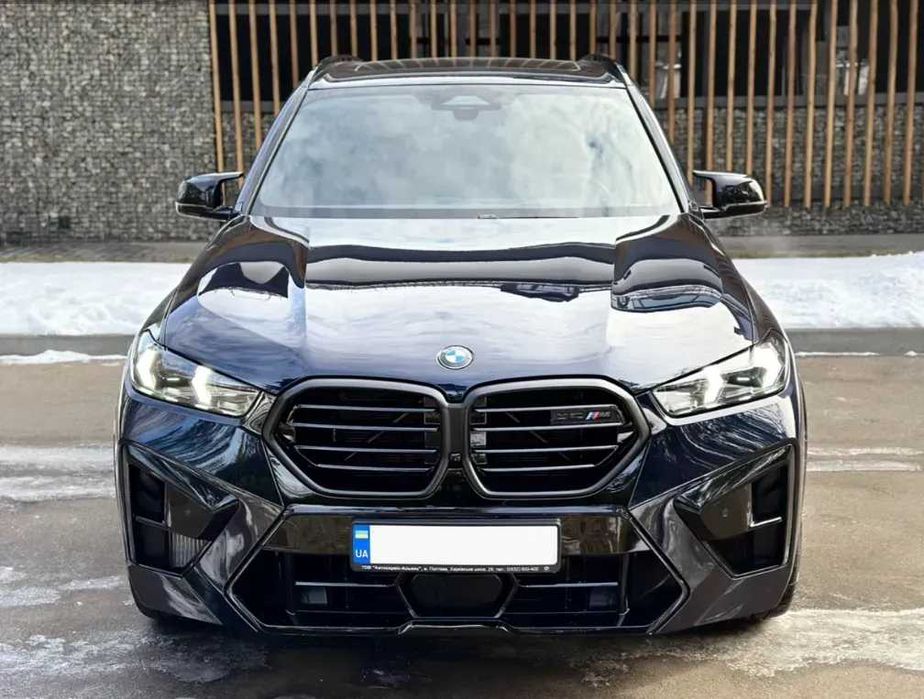 Обвіс bmw x5 g05 2022 2023 2024 | обвес бмв х5 г05 у стилі X5M F95 LCI