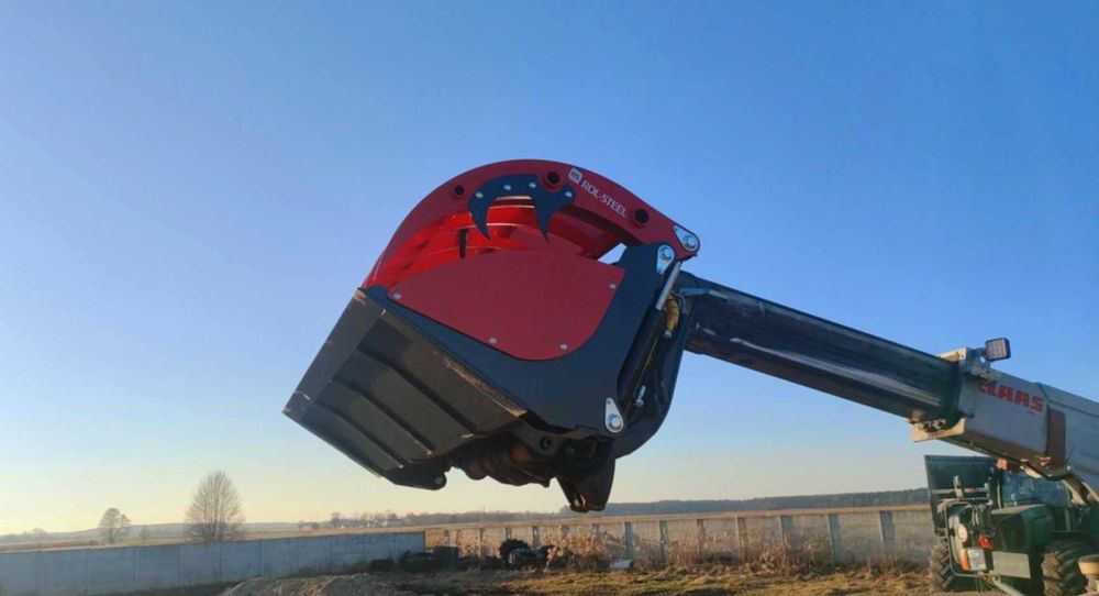 Łyżko krokodyl ząb palony  szuflo krokodyl do tura ładowarki ROL-STEEL