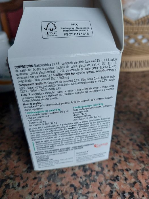 Po renal cas e gatos