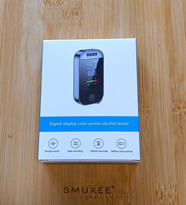 Profesjonalny Alkomat Bezustnikowy - Policyjna dokładność Ergonomiczny