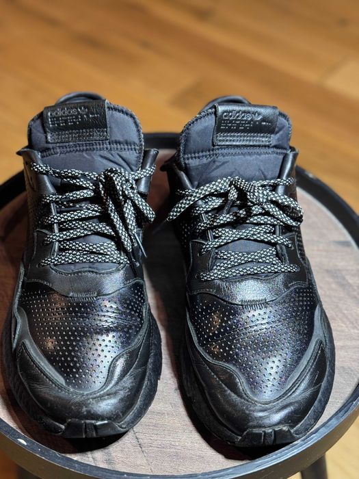 Adidas Nite Jogger Triple Black EF5400