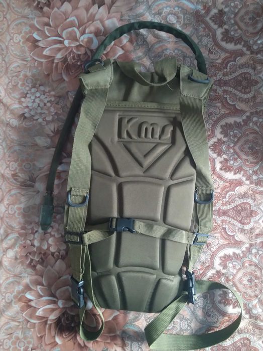 Рюкзак-гидратор, питьевая система Олива 2 лт