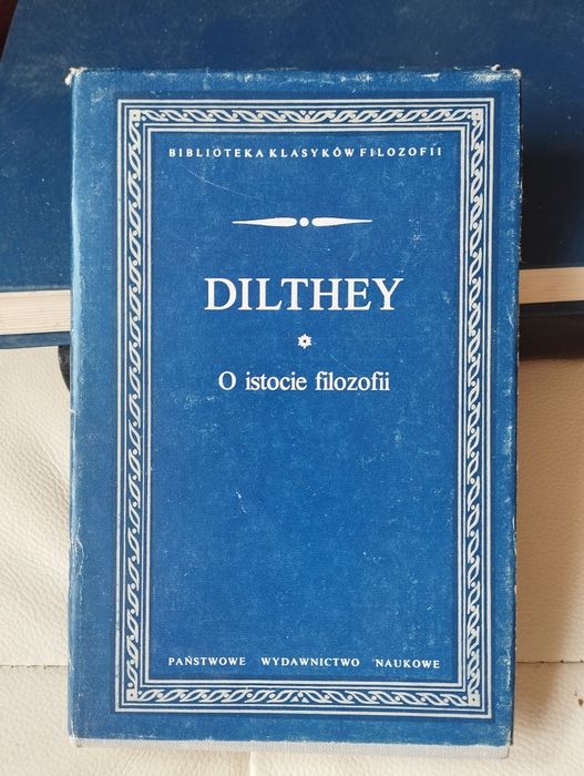 Dilthey o istocie filozofii