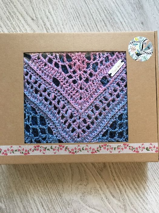 Chusta Nina szydełko hand made