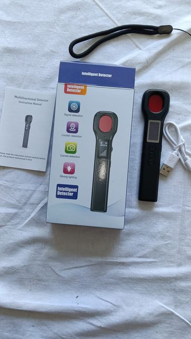 Nowy Wykrywacz Ukrytych Kamer Podsłuchów i GPS Multifunctional Detector