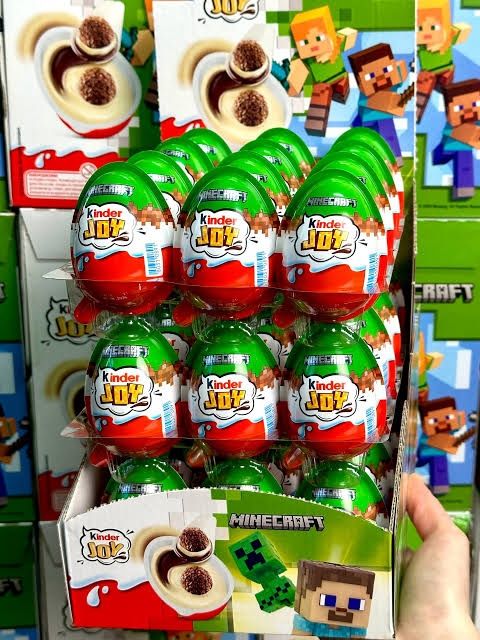 Кіндер Джой серія майнкрафт