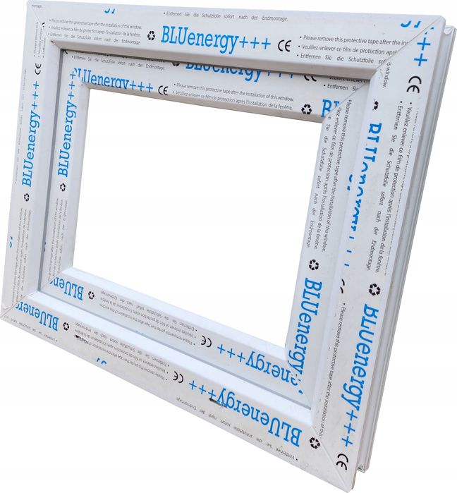 OKNO KacprzaK 60X50 OKNA NOWE Plastikowe PCV Białe Lider Okna OLX