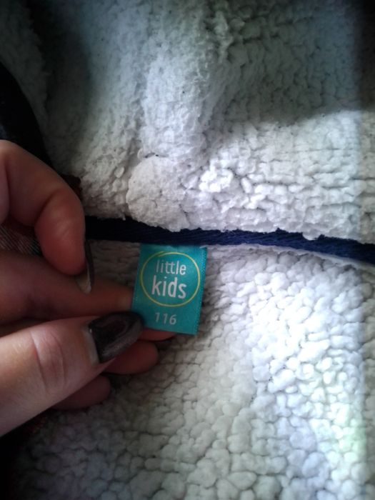 Одяг для хлопчиків  Сорочка тепла  116 розмір.