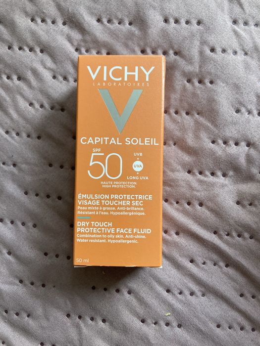 Krem z filtrem spf 50 Vichy Capital Soleil