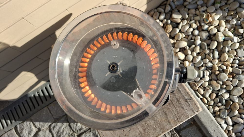 Lava garrafas Hidráulico