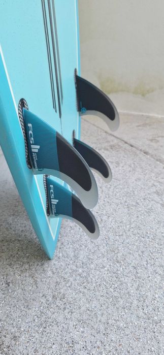 Prancha de Surf XTREME SURFDESIGN / The Salmon 6,1"  (customizada)