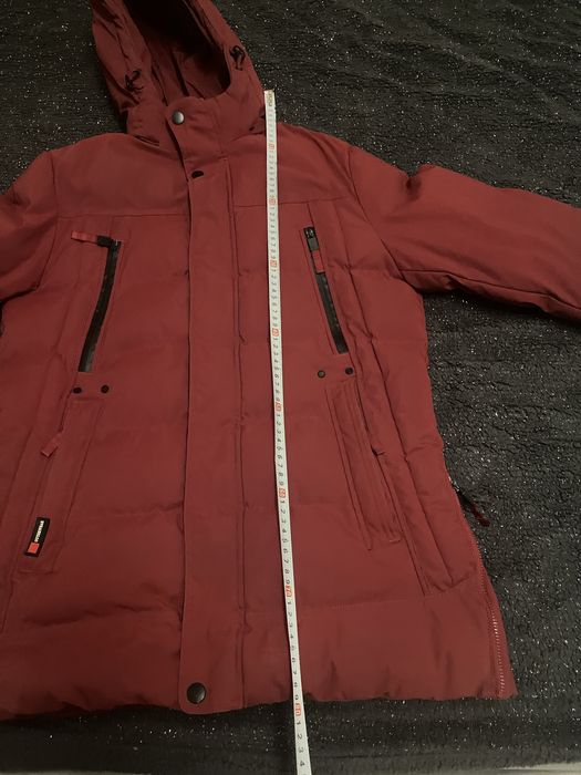 Тепла зимова куртка