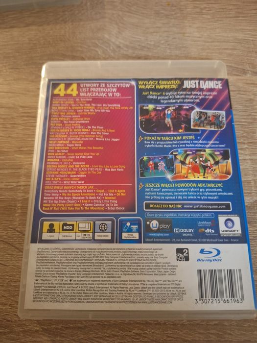 Just Dance 4 PS3 move
