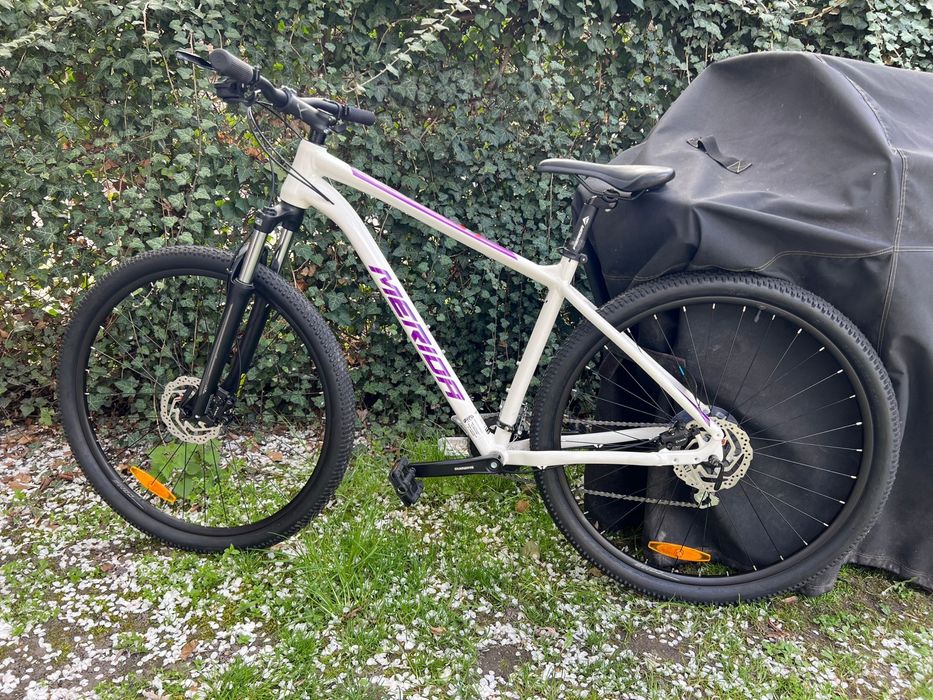 Rower górski Merida Big Nine 20 MTB 29 cali  WHITE(PURPLE) nowy rozmiar L