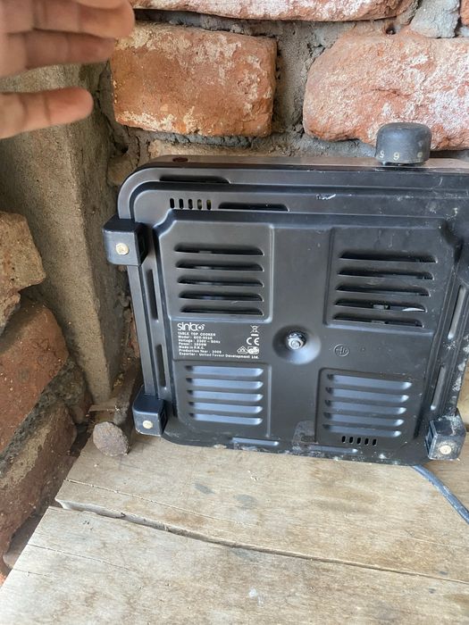 Настільна плита електрична