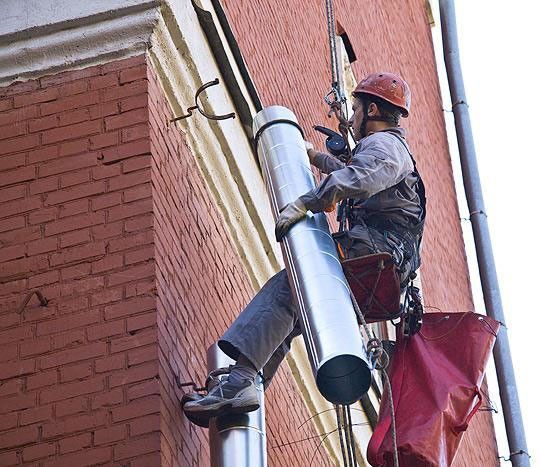 Альпинист, высотник, высотные работы, промальп, верхолаз,арборист