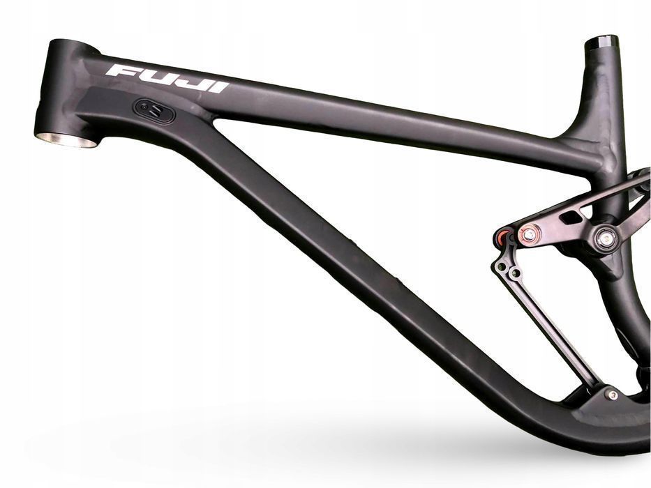 Rama Rowerowa Mtb Enduro Trail Fuji Rakan 29 Rozmiar 15" Satin Black