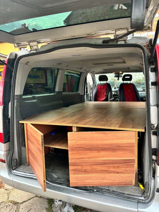 Mercedes-Benz Vito 150 CDI mini kamper