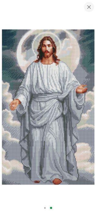 Готові Ікони в техніці алмазної мозаїки.