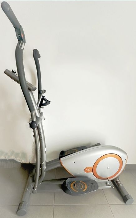 Elíptica fica em forma