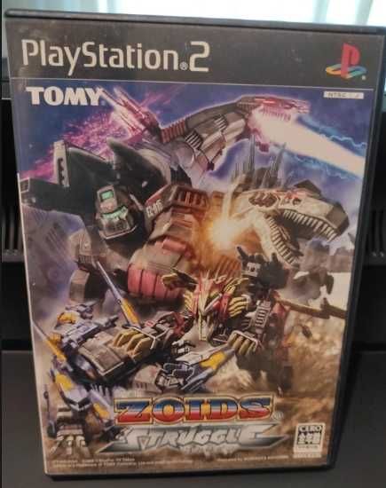 Zoids Struggle NTSC-J PS2