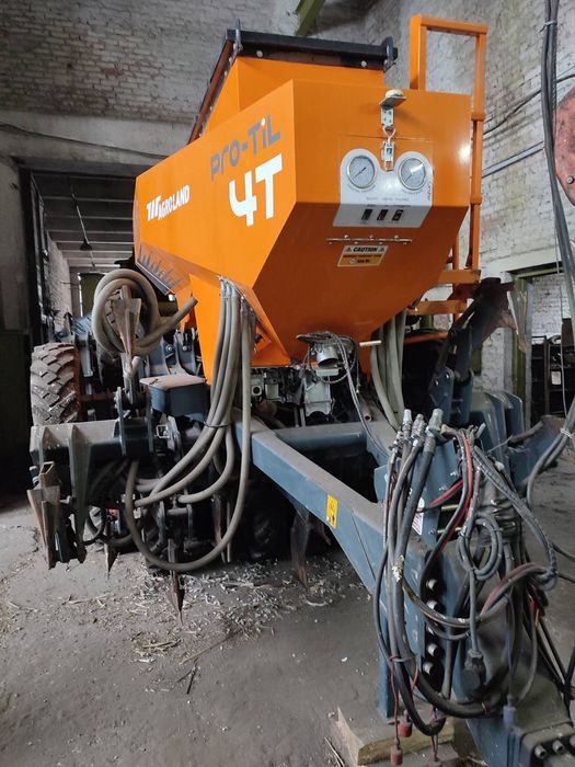 Сівалка MZURI PRO TIL 4T, посівний комплекс МЗУРІ, СТРІП-ТІЛЛ, 2014 р.