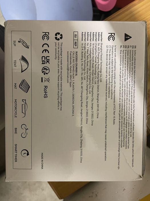 EVO SUP PUMP 200 - Fast SUP Inflation.
