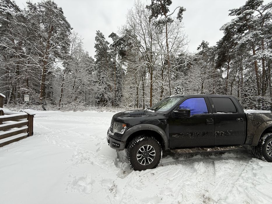 Ford F-150 Raptor SVT 6.2l / zamiana