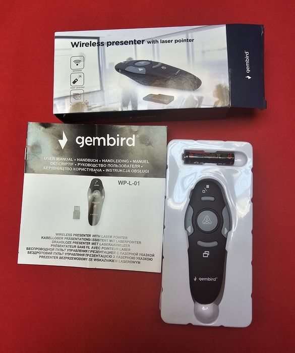 Apontador laser Gembird