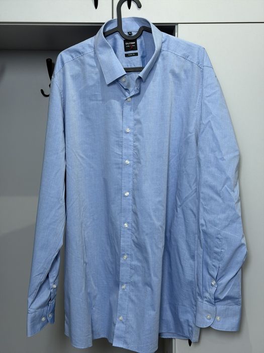Niebieska koszula męska xxl