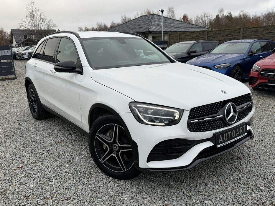 Mercedes-Benz GLC F-VAT 23% 200D AMG Full serwis Super Stan 1 wła.