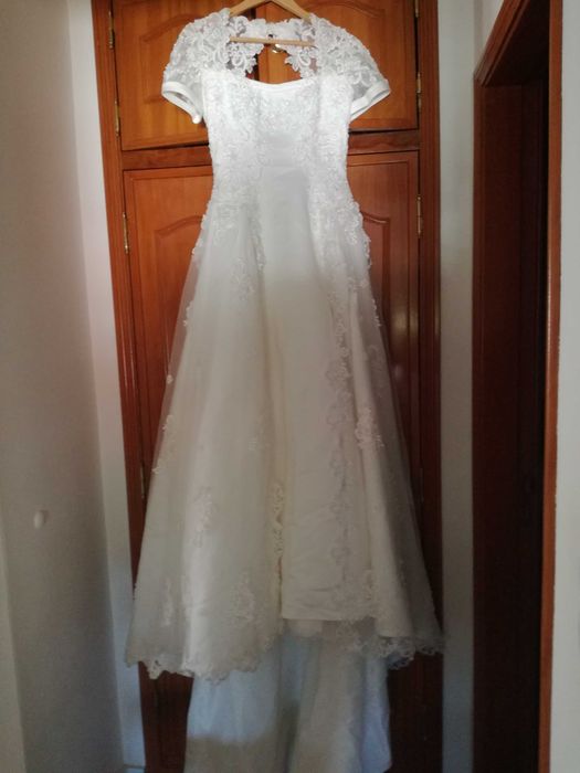 Vestido noiva _veu_Tiara_luvas