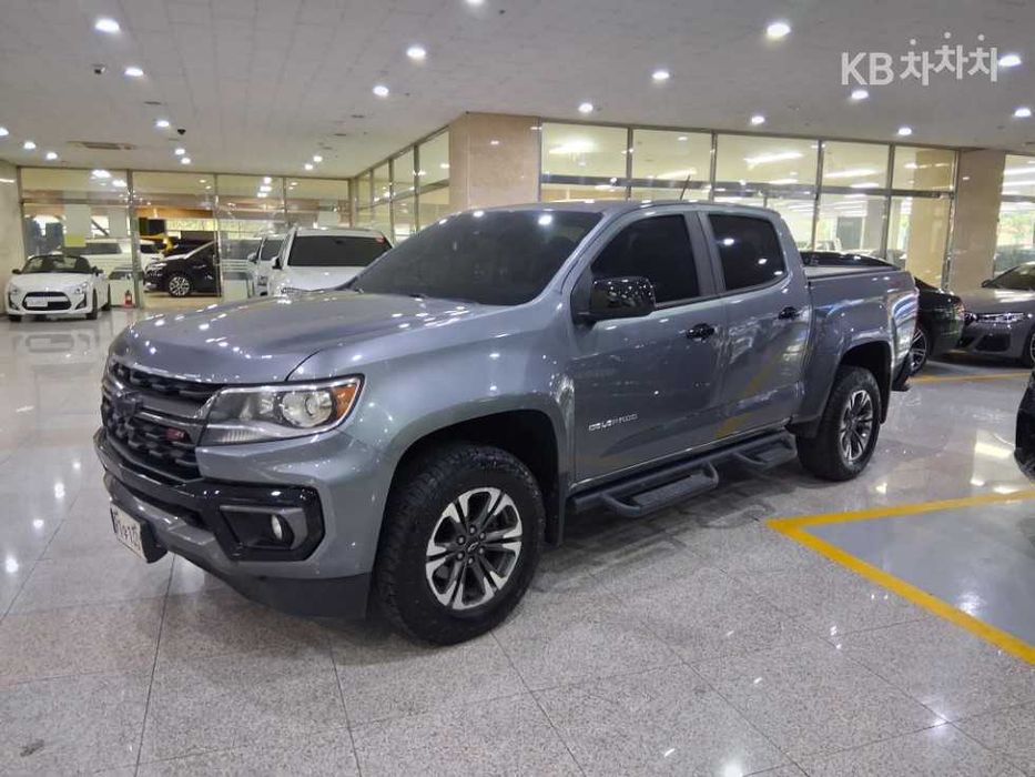 2021 Chevrolet Colorado 3.6L V6 4WD