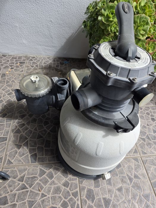 Bomba de filtro de areia Intex