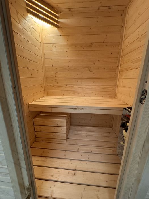 LAWA Sauna Producent SPA NAJWYŻSZA JAKOŚĆ Szwedzkie Drewno