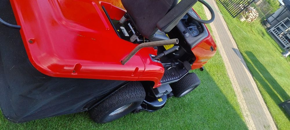 Traktorek kosiarką Hercules Honda V