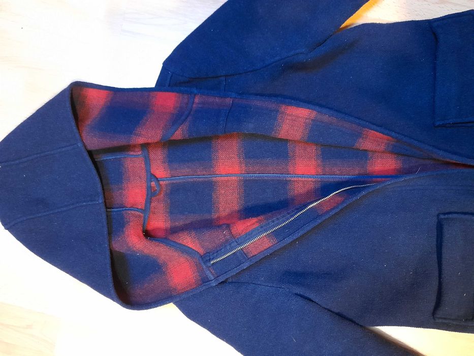 Płaszcz dziewczęcy młodzieżowy Zara