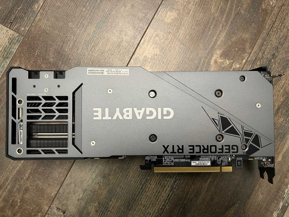 (289$) Видеокарта топовая GIGABYTE RTX 3070 8Gb GAMING (+Гарантия)