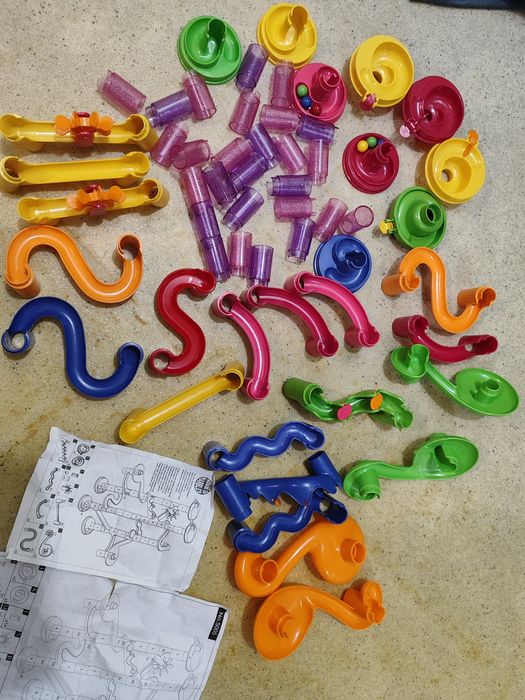 Детский конструктор башня