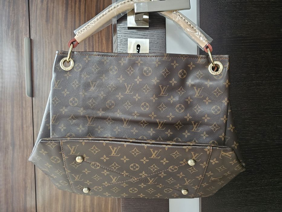 Torebka mieszcząca A4 jak Louis Vuitton