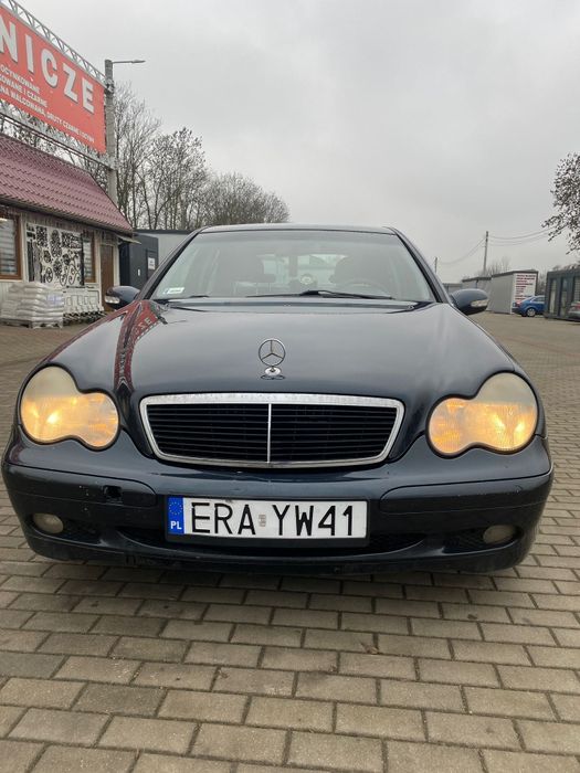Mercedes c200 w203 kompresor lpg 5g