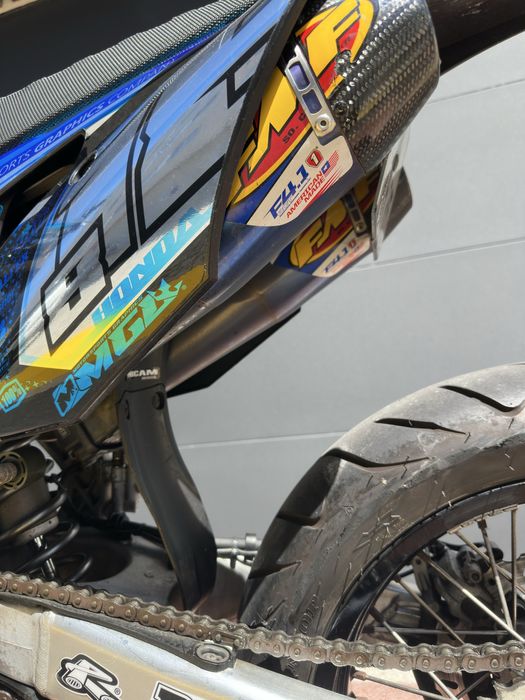 Honda CRF 450 RX - redmoto - supermotard - supermoto