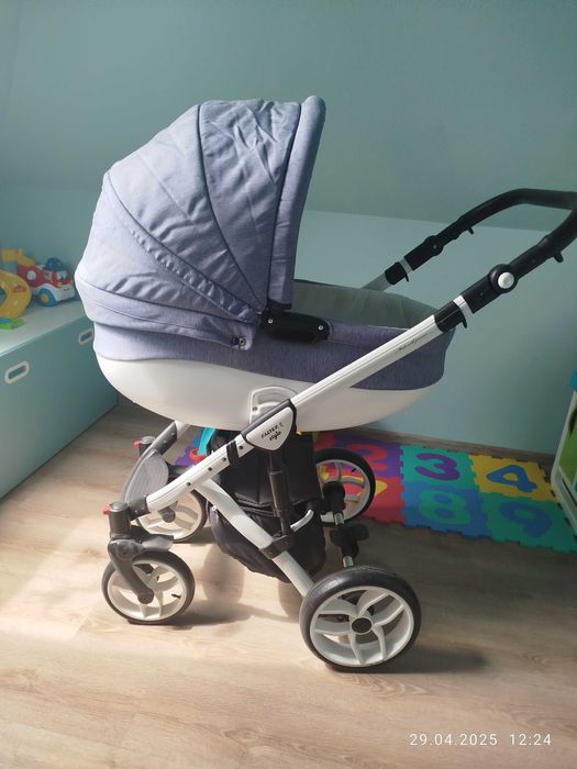 wózek 3 w 1 3w1 Baby Merc bogate wyposażenie