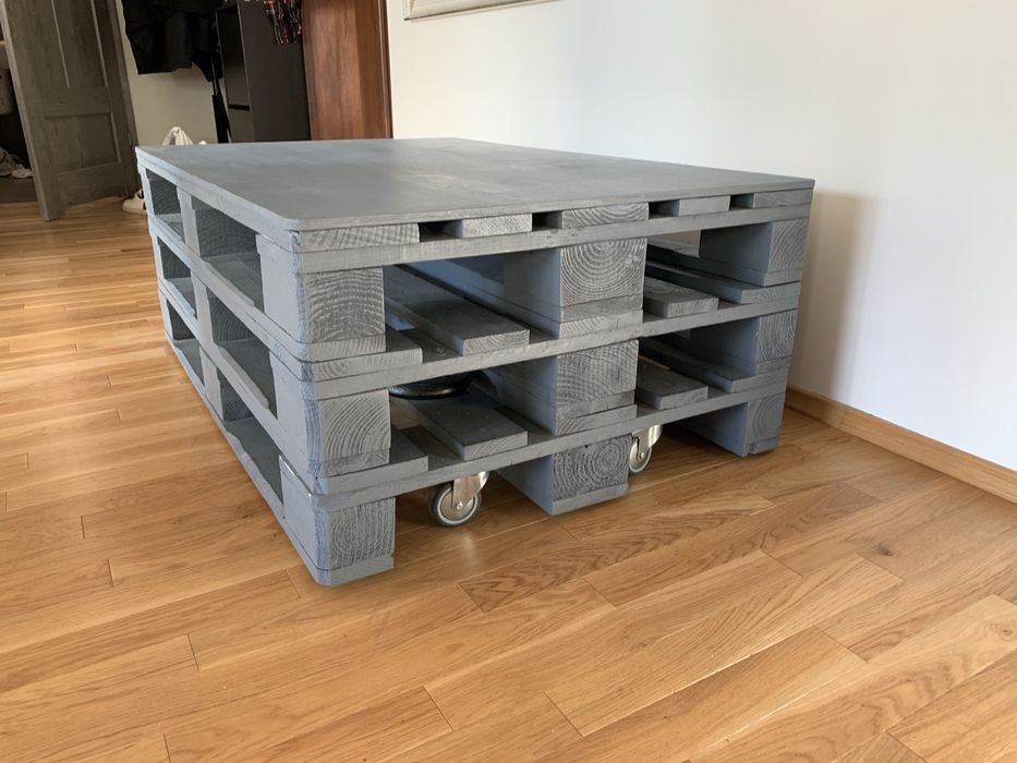 Stol paletowy 120x80