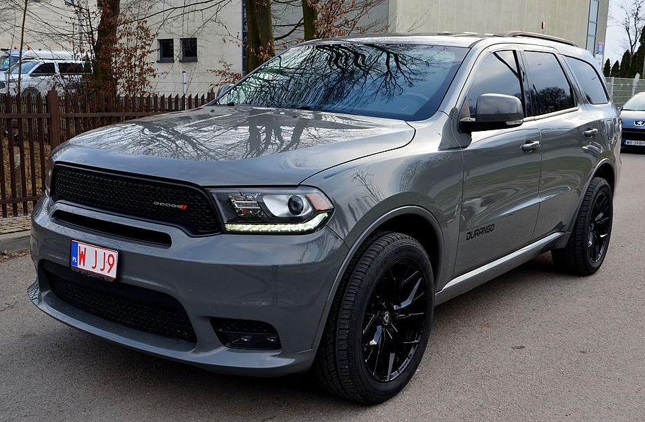 Dodge Durango Dodge Durango 3.6 V6 GT 294 KM