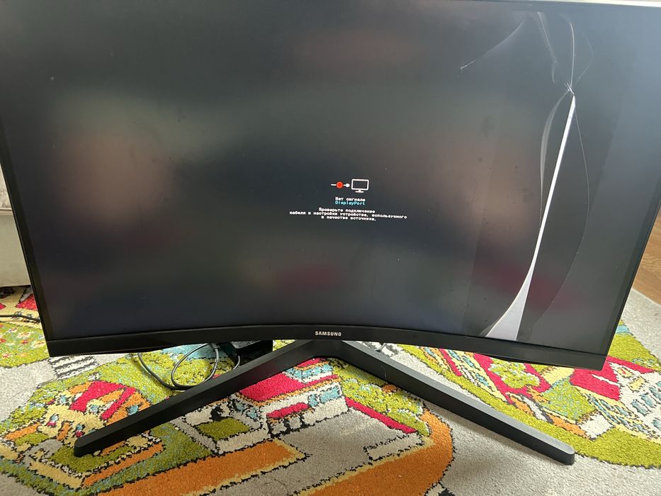 Монитор игровой(битый)