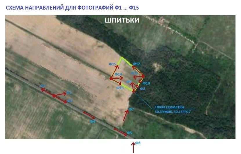 С. Шпитьки, 1.72га, ОСГ, Ціна за сотку. - More