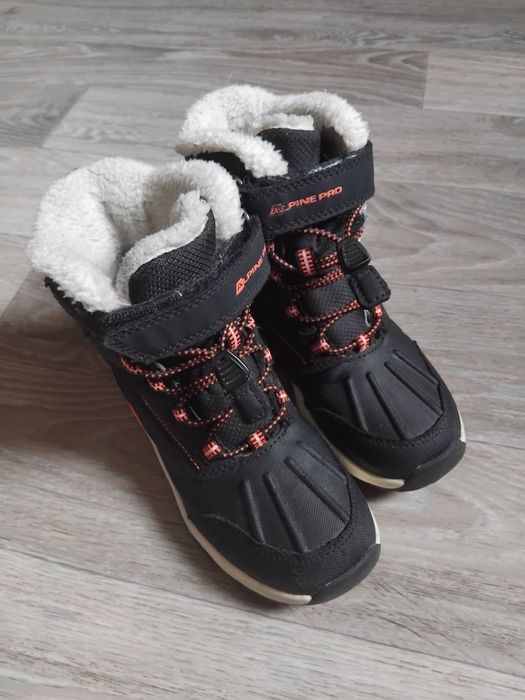 Чоботи зимові 31 розмір