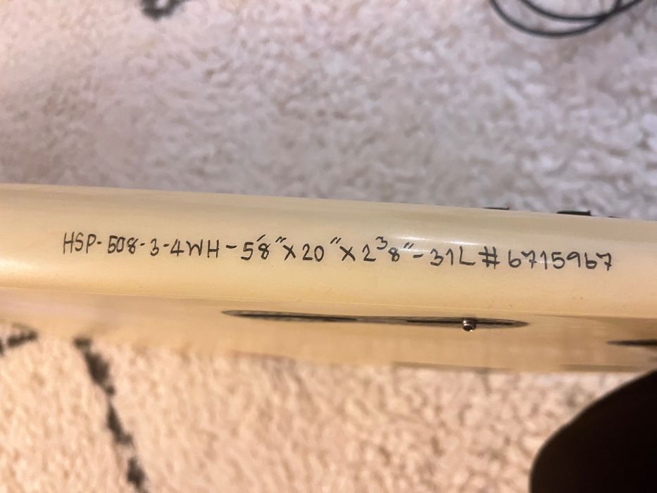 Prancha surf FireWire spitfire