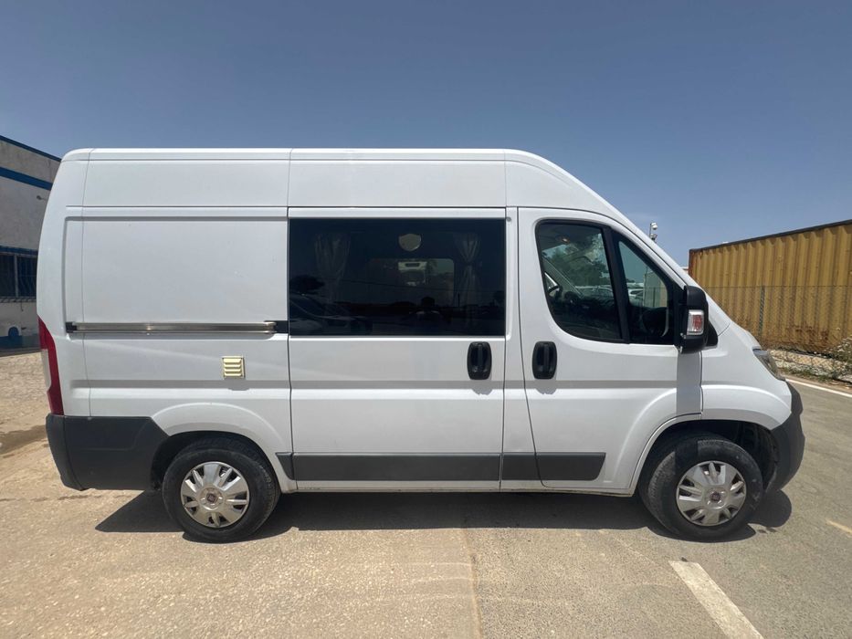 Autocaravana Fiat Ducato 2018